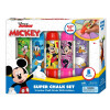 Tiza Gigante Disney 5 colores Tiza Gigante Disney 5 colores