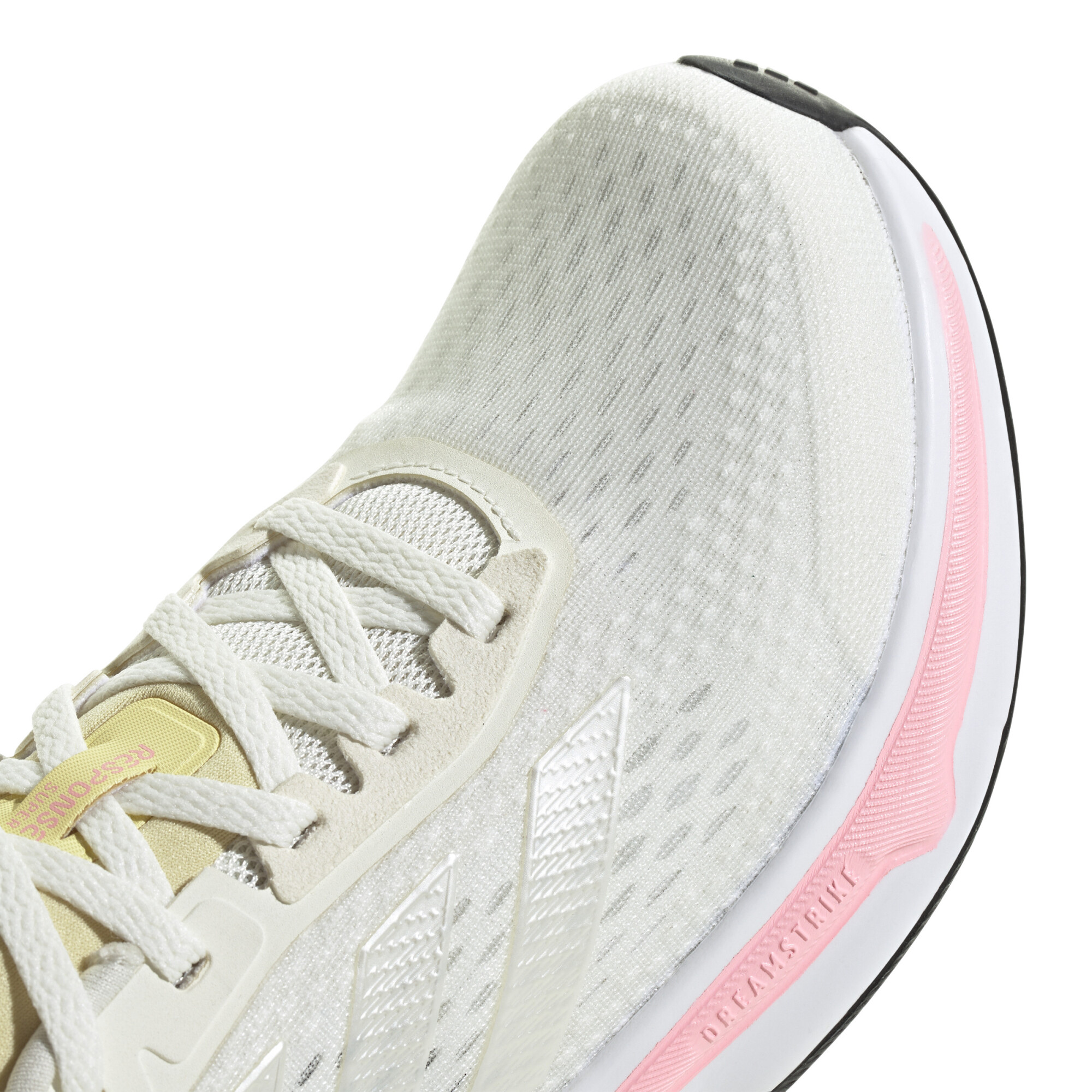 Championes de Mujer Adidas Response Super Beige Amarillo Plateado Stadium Sport