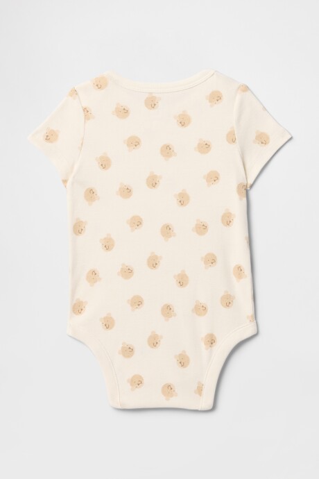 Body Gráfico Bebé Ivory Frost