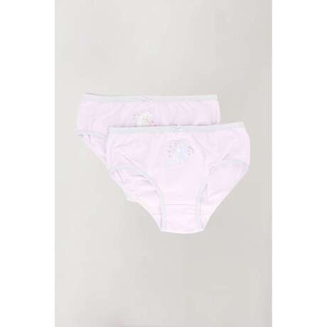 Pack x2 bombachas disney Lila