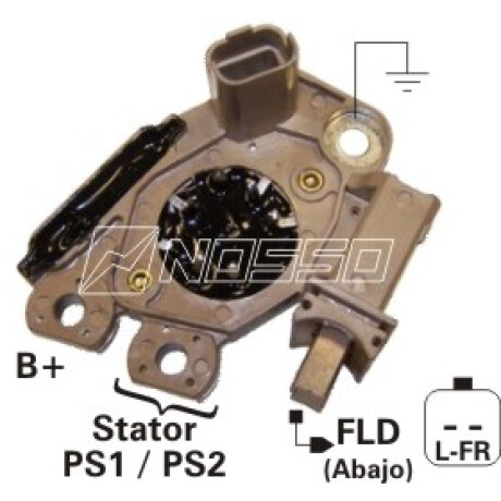 REGULADOR VOLTAJE - ALT.VALEO RENAULT LAG-MEG=M.546=IK5984 NOSSO REGULADOR VOLTAJE - ALT.VALEO RENAULT LAG-MEG=M.546=IK5984 NOSSO
