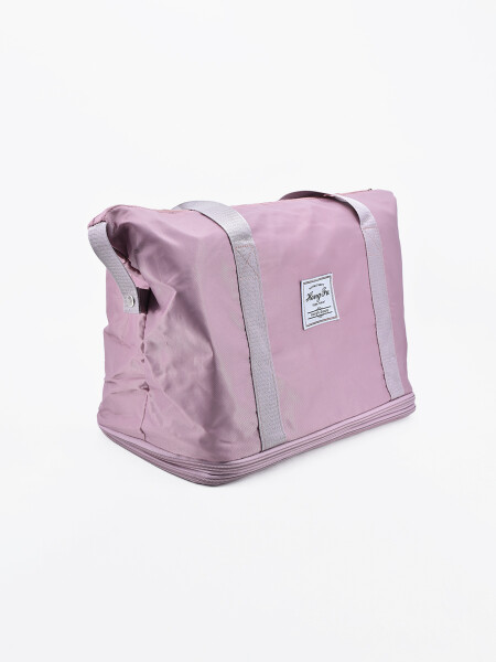 BOLSO TRIP PLEGABLE ROSADO