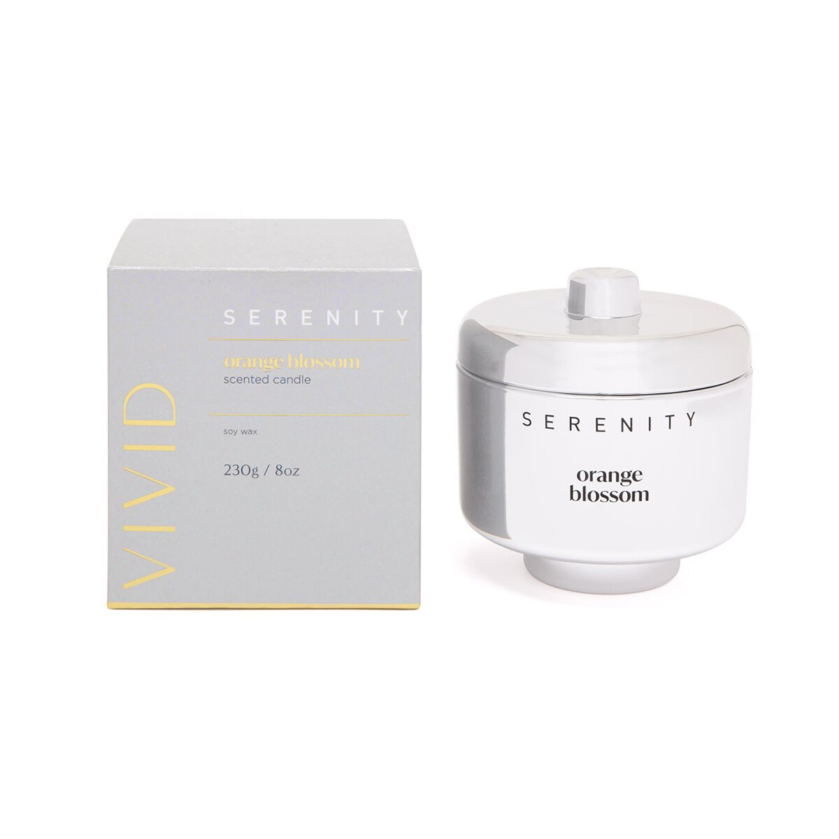 VELA SERENITY 230G NARANJA PERSA Y CASSIS 