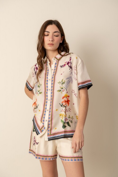 Camisa Johnny Was Camisa Johnny Was