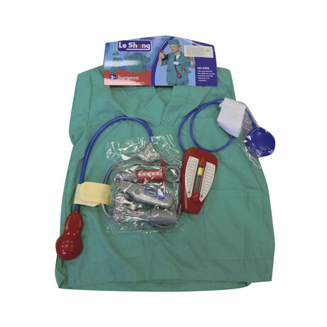 Disfraz de Doctor Infantil Con Accesorios Para Halloween