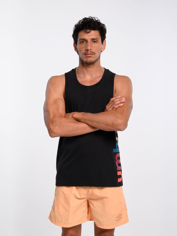 Musculosa Printed Umbro Hombre 02z