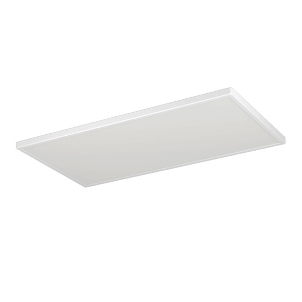 Plafón blanco IP44 LED 17,2W 3 tonos 58X31 ROVITO EG3622