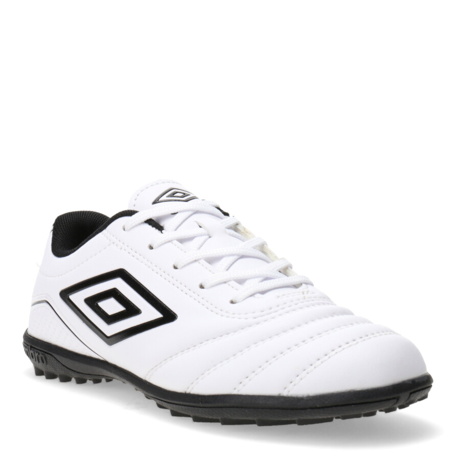 Championes de Niños Umbro Classico III TF Blanco - Negro