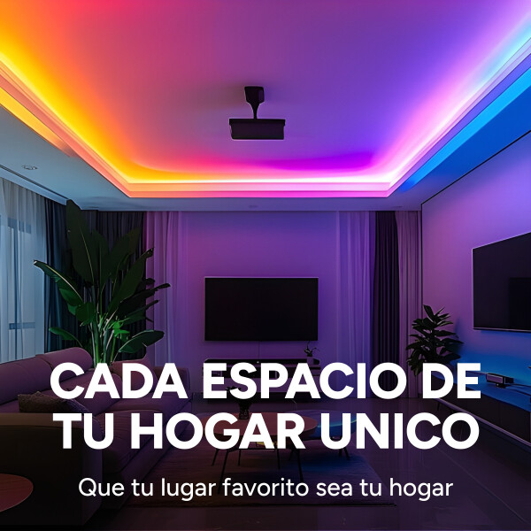 Luz Led Neon Rgb Rollo Cinta Luces Flexible Manguera 5 Metrs Color RGB