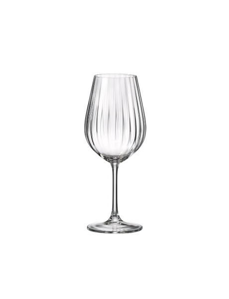 SET 6 COPA VINO 520ML SARAH WATERFALL BOHEMIA SET 6 COPA VINO 520ML SARAH WATERFALL BOHEMIA