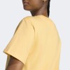 Remera Adidas Logo Pequeño Naranja