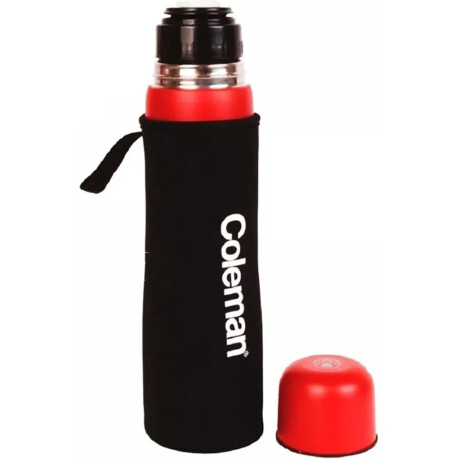 Termo Coleman Acero Inoxidable 1 Litro Funda Neopreno Termo Coleman Acero Inoxidable 1 Litro Funda Neopreno