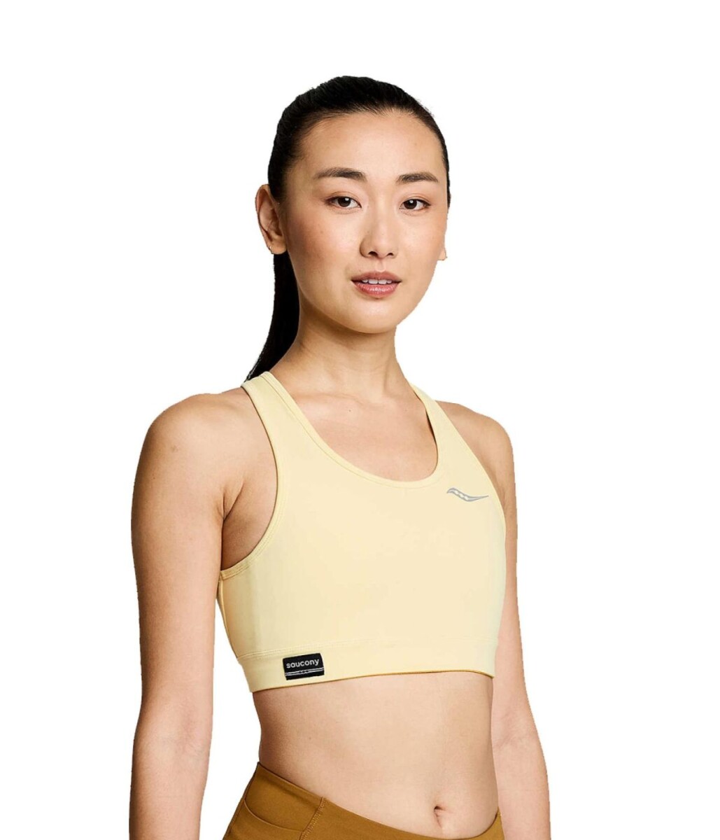 Top deportivo Saucony - Amarillo 