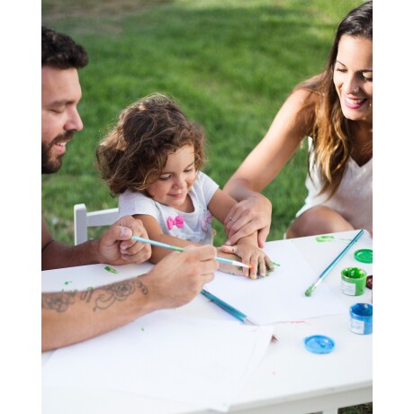 Temperas Crayola Lavable Pack De 6 Colores Metálicos Temperas Crayola Lavable Pack De 6 Colores Metálicos