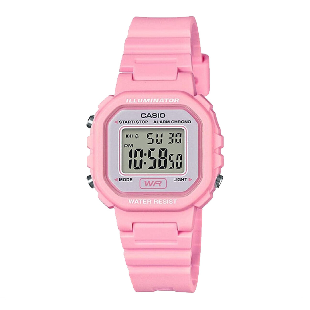 Reloj Casio Resina Digital Dama LA-20WH 