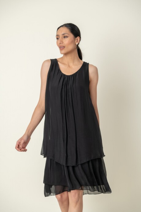 VESTIDO AMAPOLA Negro