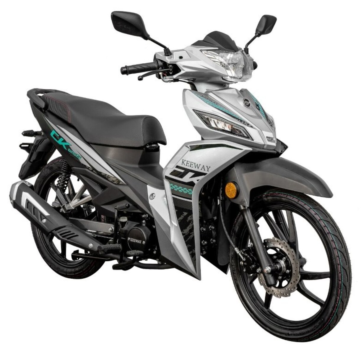 Keeway CK125S - Gris - Reserva 