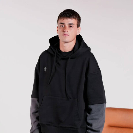 Abrigo Tiffosi de Hombre negro