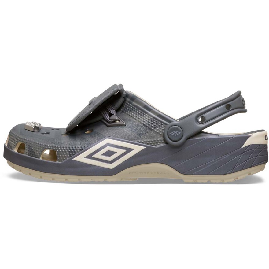 Crocs Umbro Classic Clog Unisex Bone/slate Grey