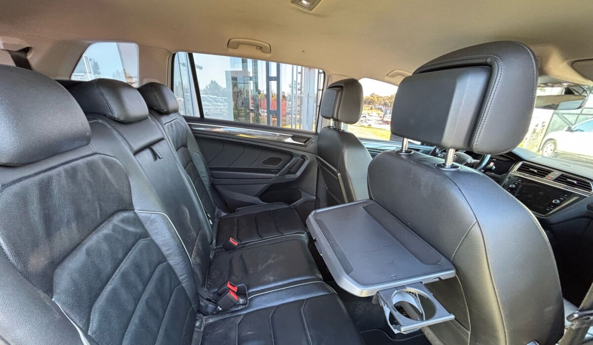 VW Tiguan 1,4 HL 7 Plz - 2018 VW Tiguan 1,4 HL 7 Plz - 2018