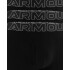 UA PERFORMANCE COTTON - SOLID 6 IN 3PK - BLU BLK-001