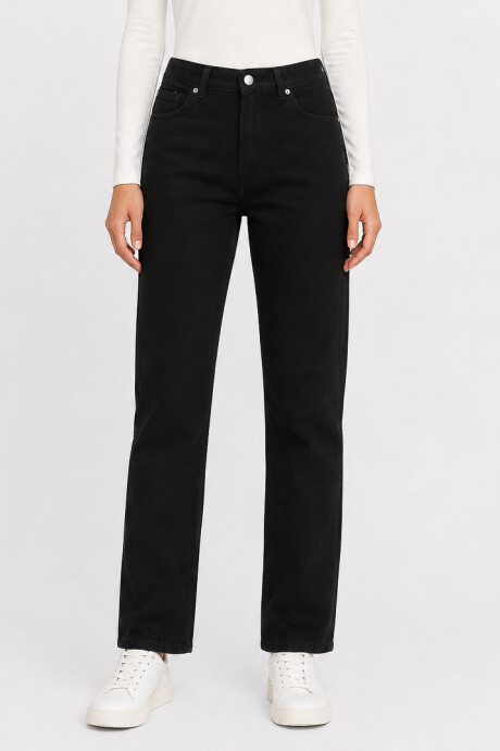 Pantalon Jeaniu Negro