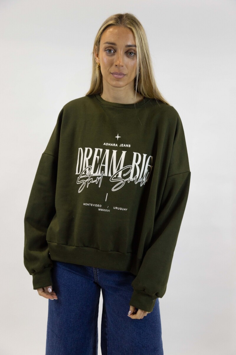 Buzo clasic Verde
