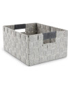 Cesta HALVDAN A25xL33xA15cm gris Cesta HALVDAN A25xL33xA15cm gris