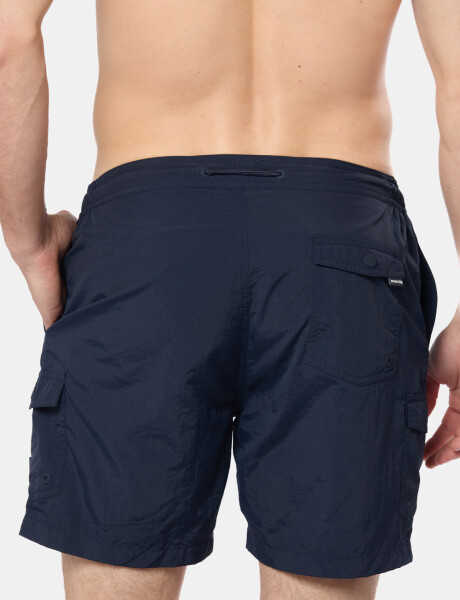 SHORT DE BAÑO CARGO Azul