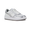 Championes Casuales Mujer Diadora Spitfire Iii Blanco-plateado