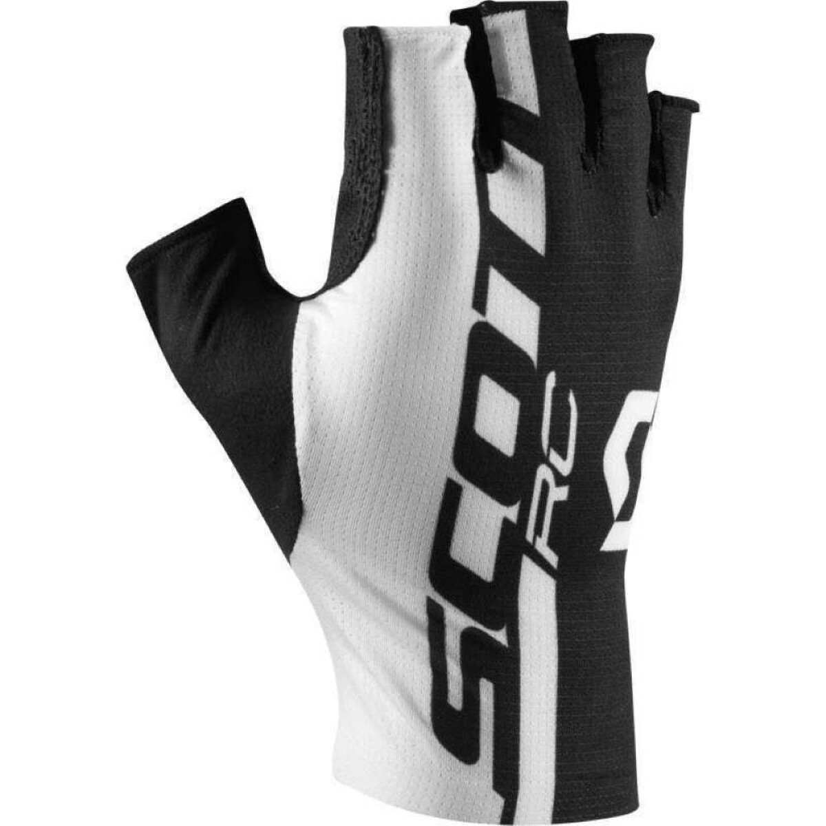 Guantes Scott Rc Pro Corto - Negro/amarillo 