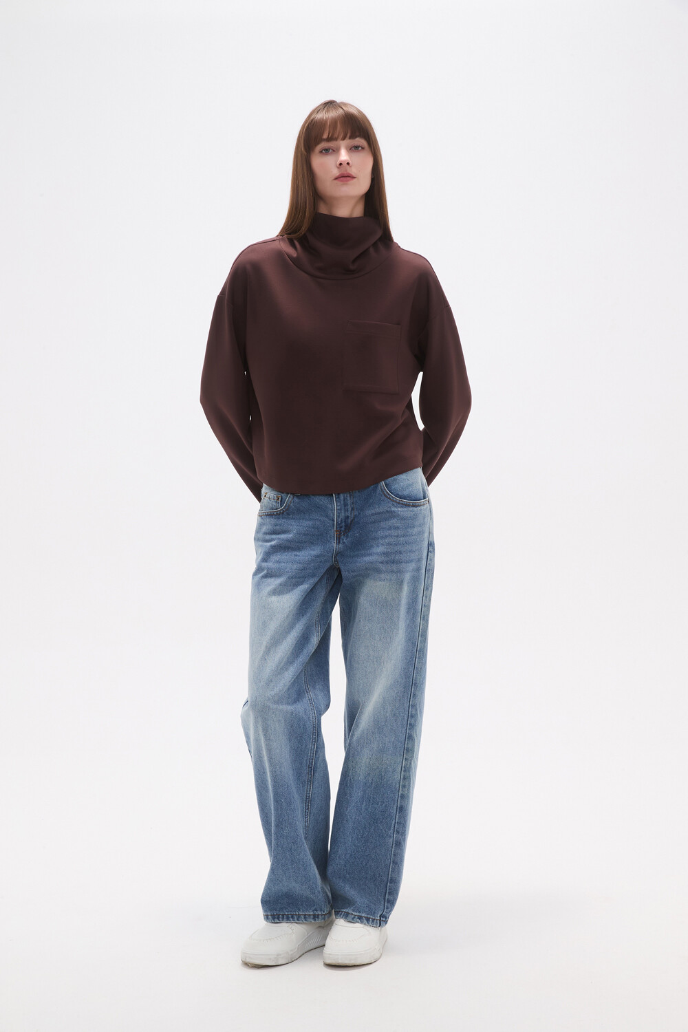 Buzo Venio Chocolate