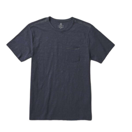 Remera MC Roark Well Worn Midweight Organic Azul
