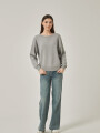Sweater Canes Gris Melange Oscuro