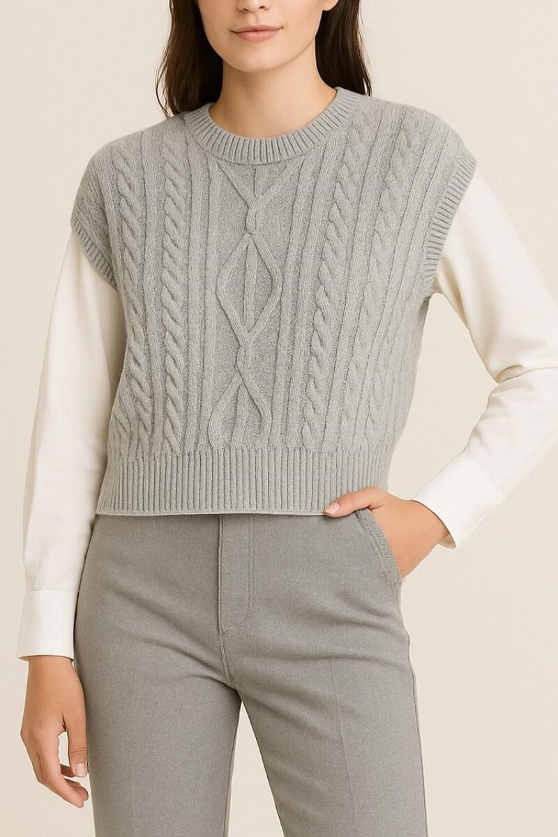 Sweater Combila Gris