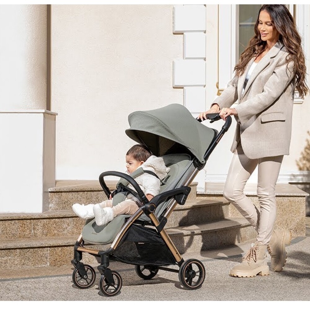 Travel system EDEN KIKKABOO ISOFIX green army