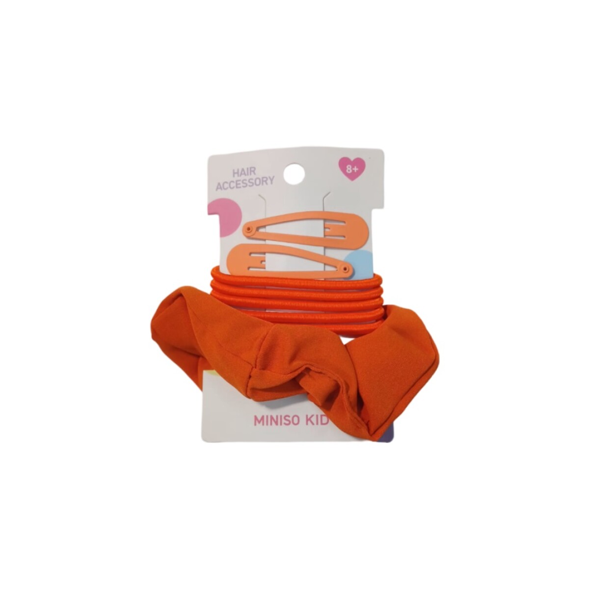 Accesorios de cabello - naranja 