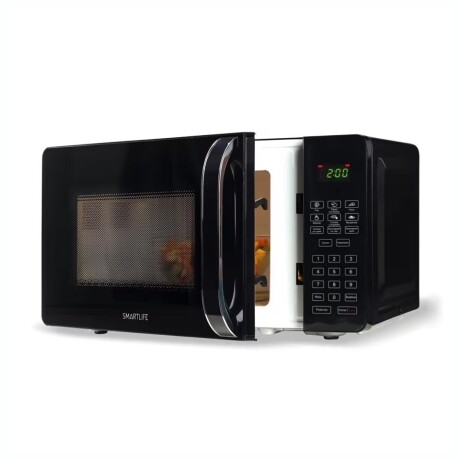 Microondas Manual SMARTLIFE SL-MWO20MDB 700W Capacidad 20L - Negro Microondas Manual SMARTLIFE SL-MWO20MDB 700W Capacidad 20L - Negro