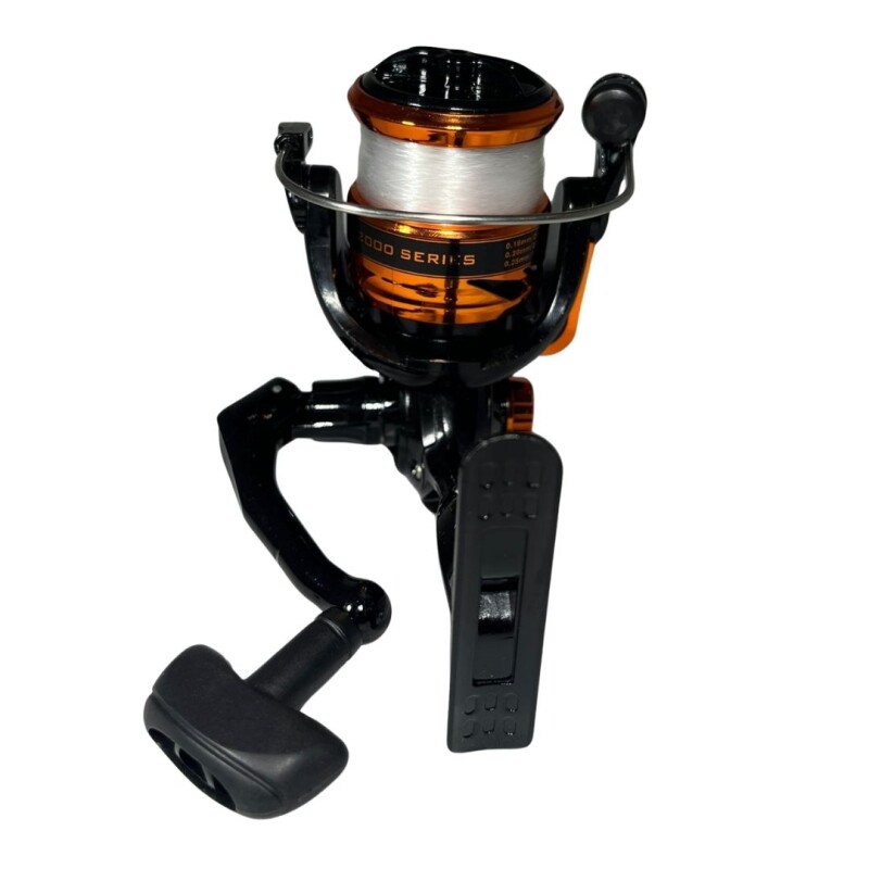 Reel Challenger Open Water OW2000 Frontal de Pesca REEL CHALLENGER OPEN WATER OW2000