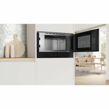 MICROONDAS DE EMPOTRAR BOSCH 900W NEGRO BFR7221B1
