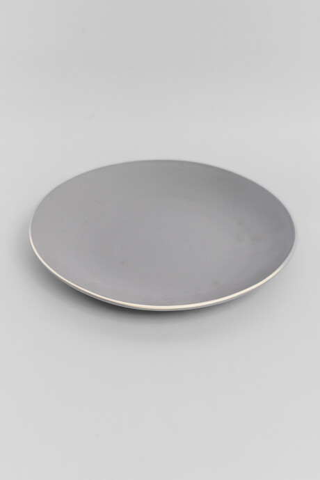 Plato Mesa Flora Color Unico