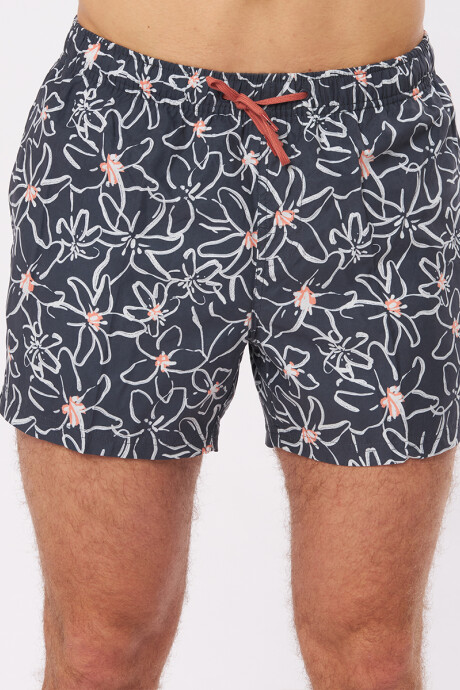SHORT GAEA RUSTY Navy