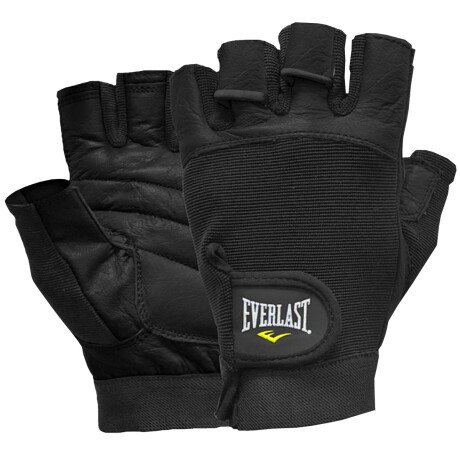 Guantes Gym Tacticos Pesas Crossfit Gimnasio Mujer Hombre Negro S