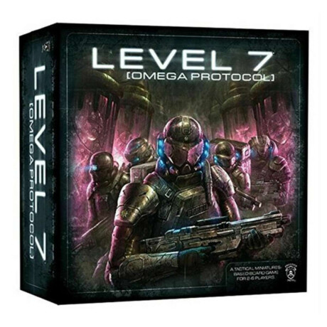 Level 7 [OMEGA PROTOCOL] 1st Edition (Inglés) (Inglés)