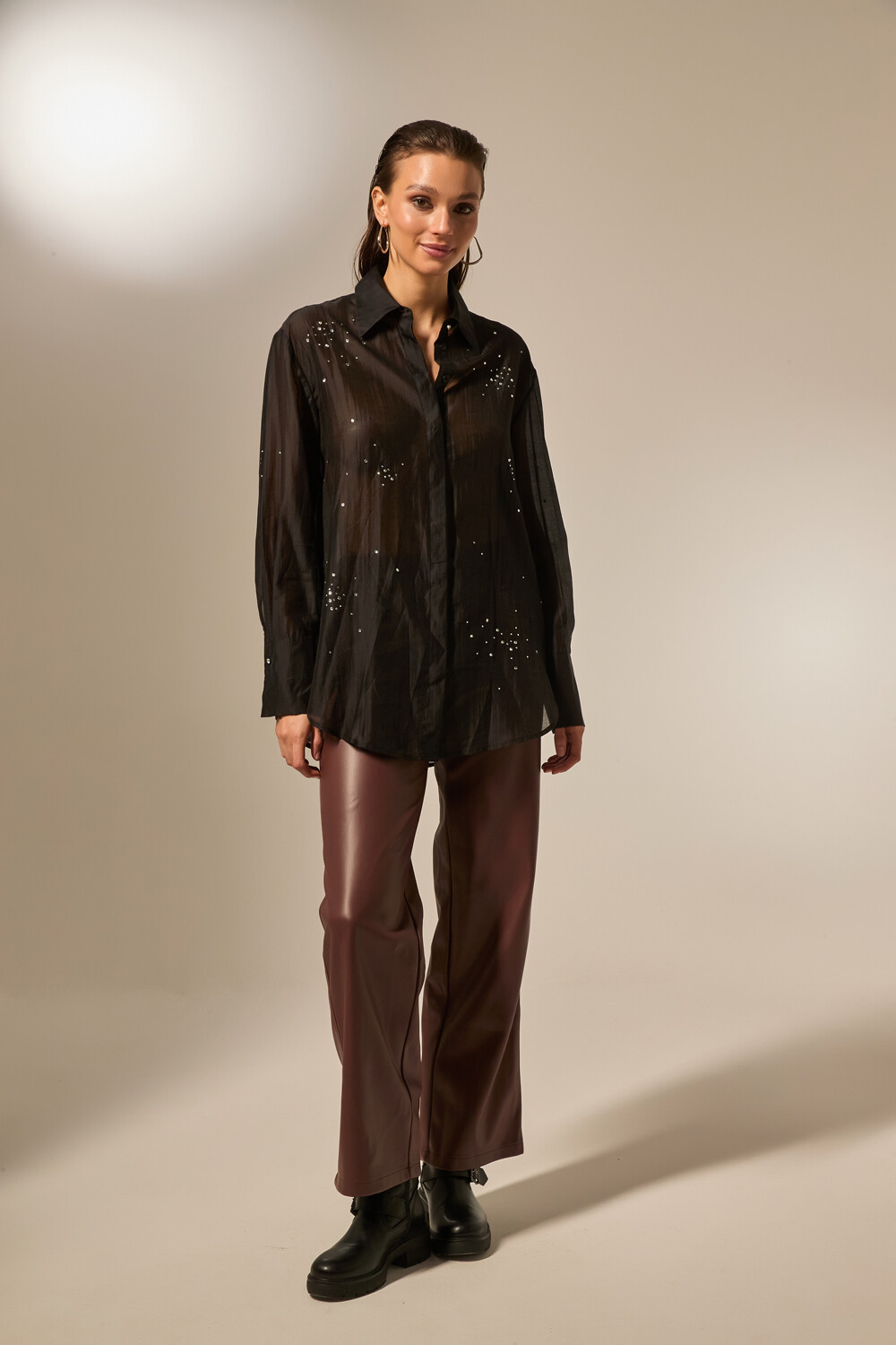 Camisa Xelarie Negro