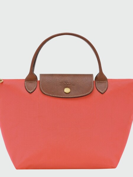 LONGCHAMP - LE PLIAGE ORIGINAL, CARTERA DE MANO S Rojo