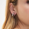 Aros Clips Metal Aros Clips De Metal - Plateado