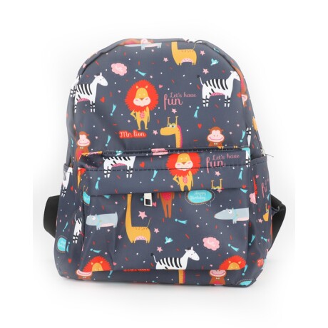 Mochila infantil Canva Fantasía Azul marino