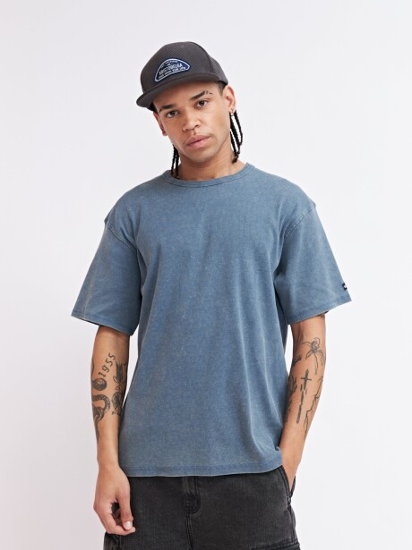 REMERA LOMBOX AZUL