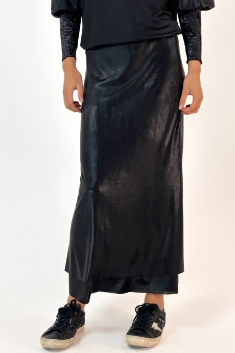 POLLERA ZORYA Negro
